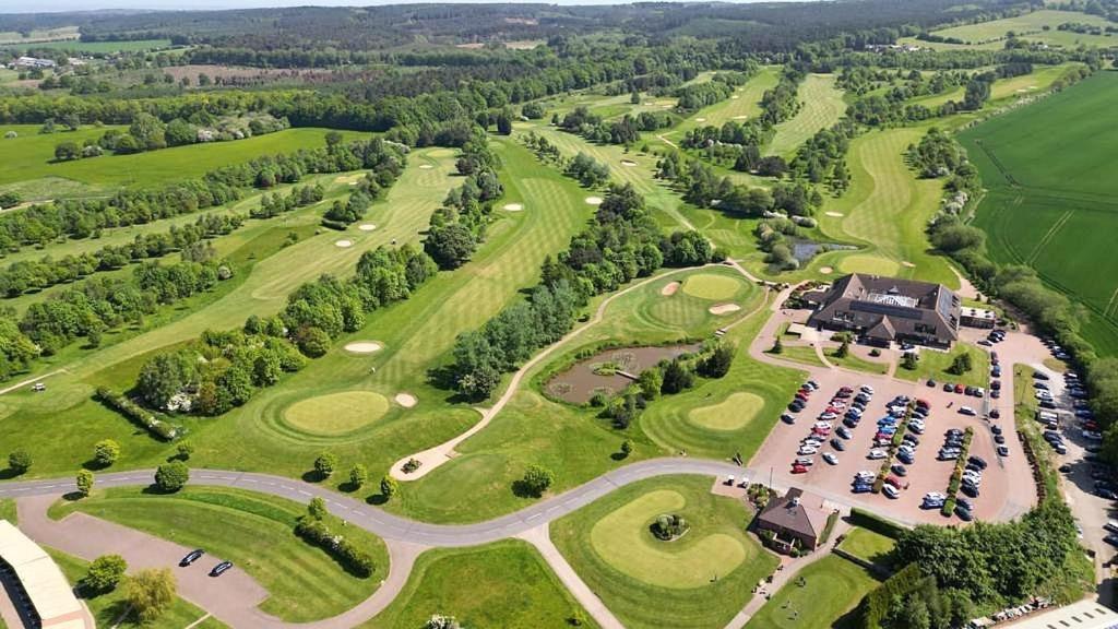 מלון פנקרידג' The Chase Golf & Country Club מראה חיצוני תמונה